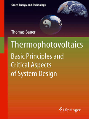 cover image of Thermophotovoltaics